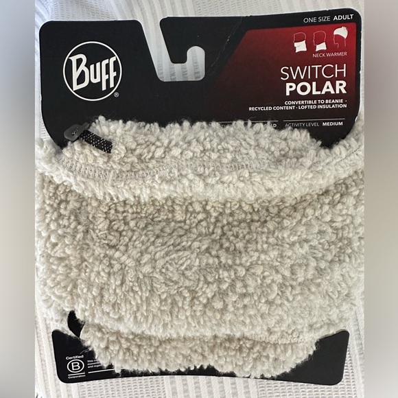 Buff Other - Buff Switch Polar Neck warmer to Beanie NEW Adult Uni-Sex One Size